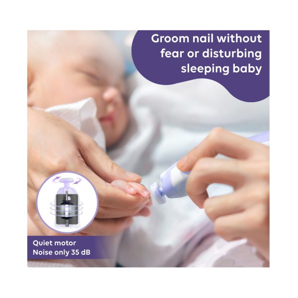 Caring For Baby When You Have Acrylic Nails On