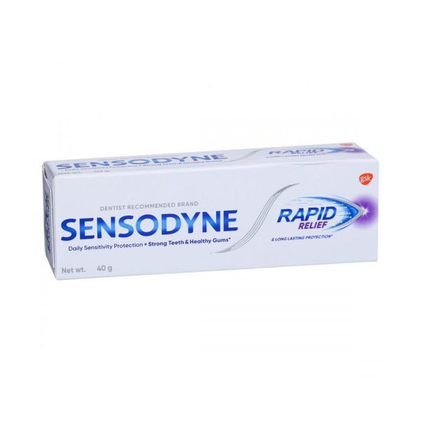 Sensodyne Rapid Relief & Long Lasting Protection- 40g