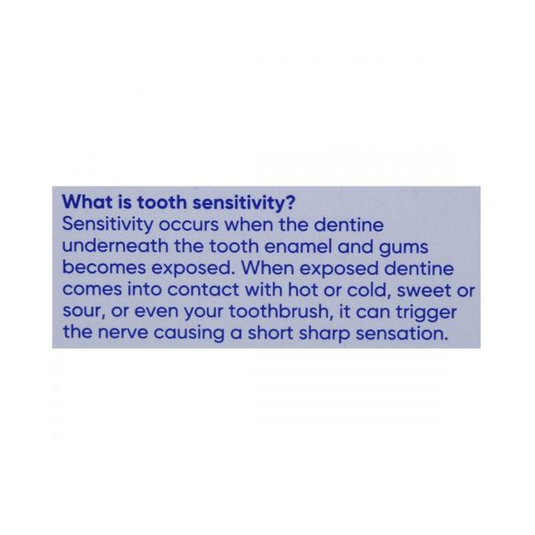 tooth sensitivity