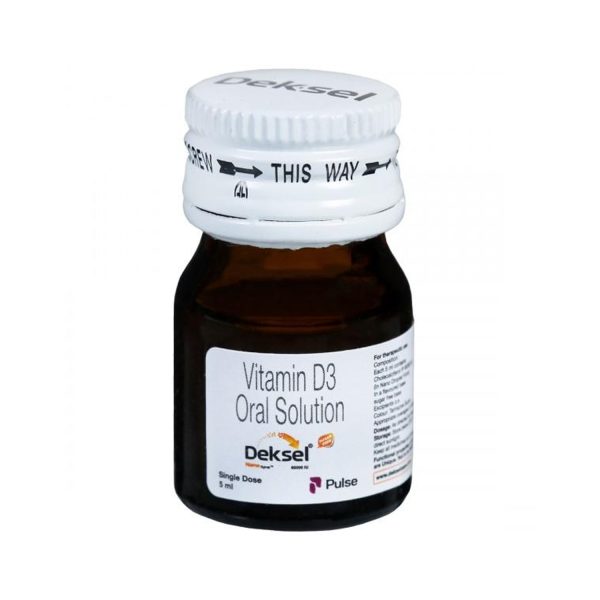 Deksel Vitamin D3 Oral Solution