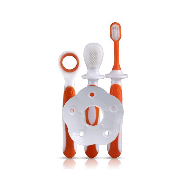 Luvlap Oral Hygiene Combo Orange Color