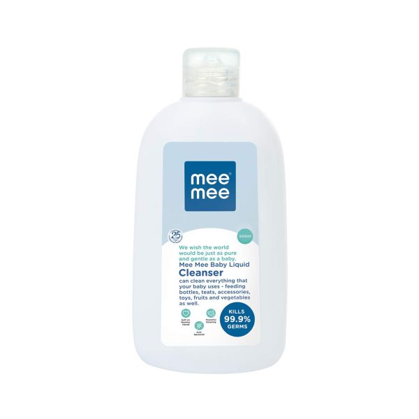 Mee Mee Baby Liquid Cleanser 500 ml Jar