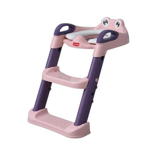 Luvlap Ladder Potty Seat – Pink