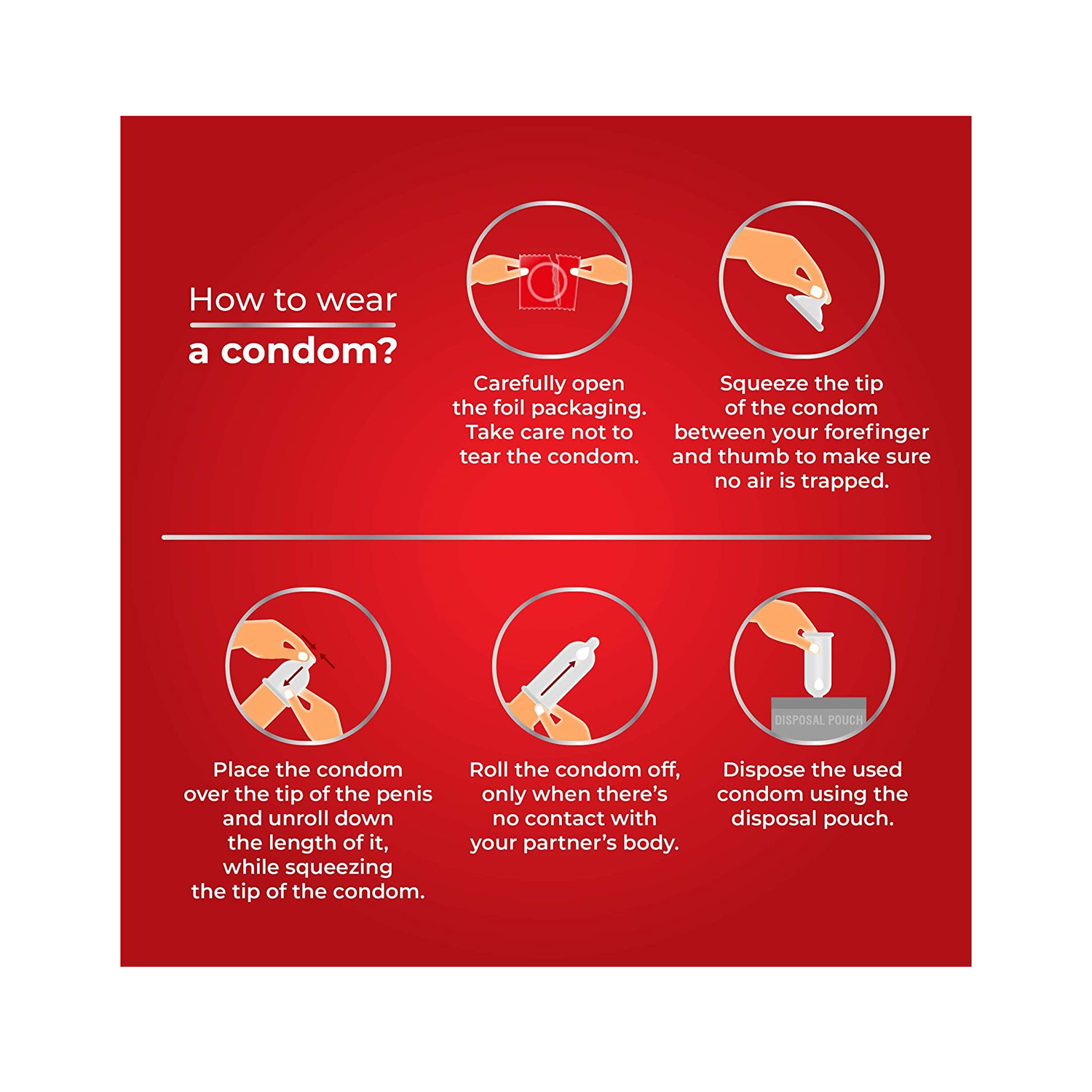 Skore Not Out Condoms (20 Condoms in 1 Pack)