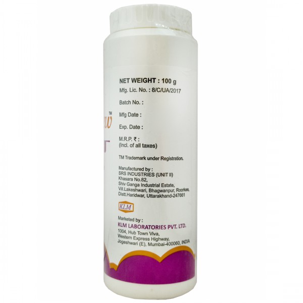 Buy KLM Sofidew Baby Powder 100g Cureka