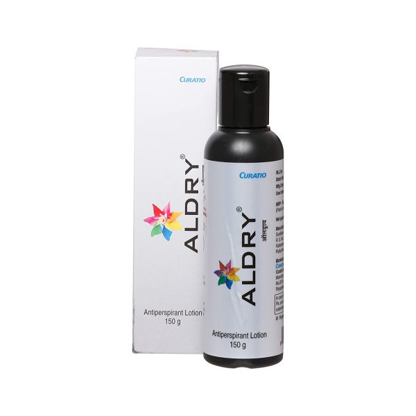 Aldry Antiperspirant Lotion 150g Cureka Online Health Care Products