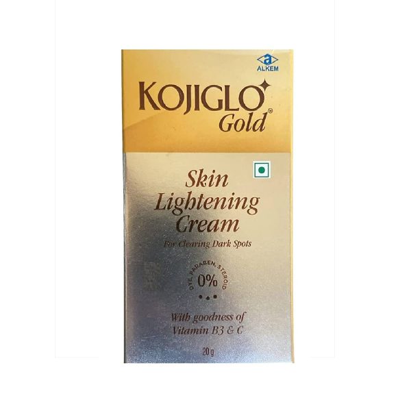 Kojiglo Gold Skin Lightening Cream 20gm Cureka Online Health Care