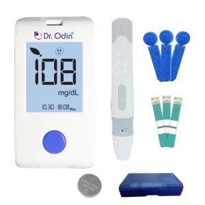 Dr Odin Blood Glucose Monitoring System GOD Kit