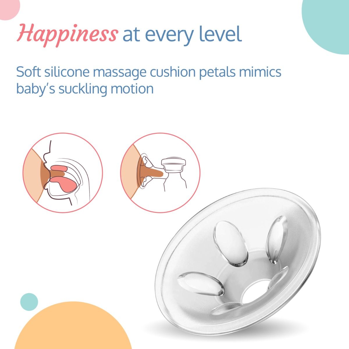 LuvLap Manual Breast Pump