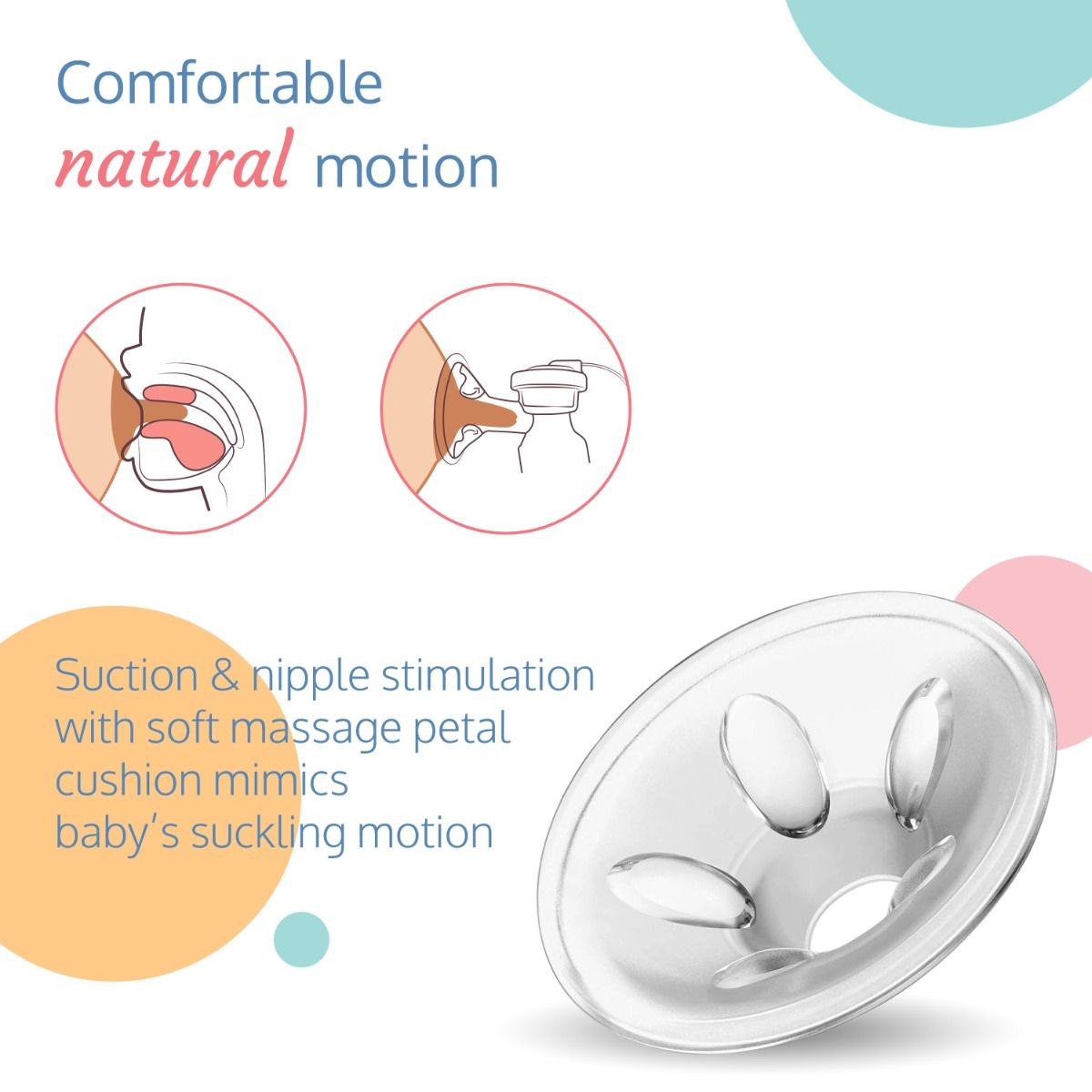 LuvLap Adore Double Electric Breast Pump Cureka Online Health Care