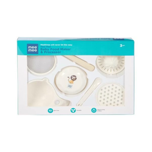 Mee Mee Food Processor