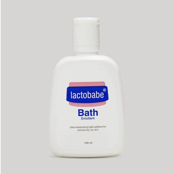 Lactobabe Bath Emollient 100ml Cureka