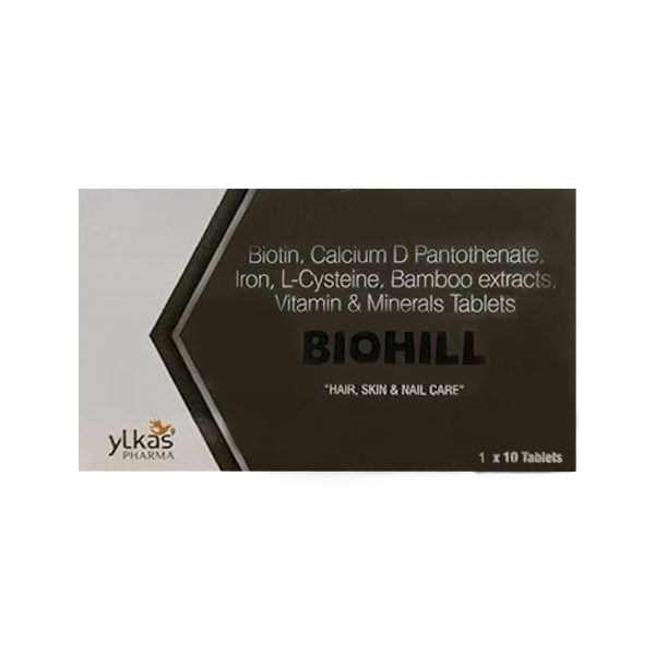 Ylkas BioHill Tablets (10 Tablets)
