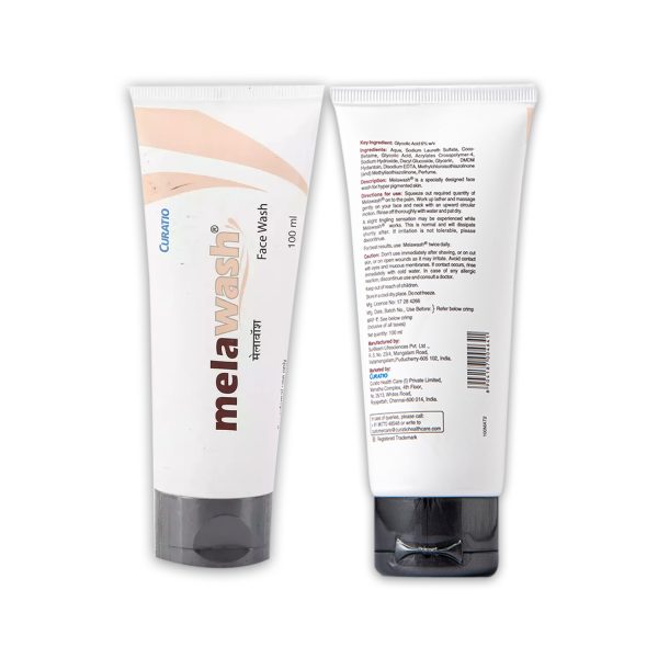 Buy Melawash Face Wash 100ml Cureka