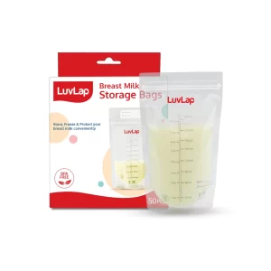 LuvLap Baby Breast Milk Storage Bags (Pack of 50Bags)