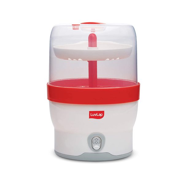LuvLap Royal Electric Steam Sterilizer (White)