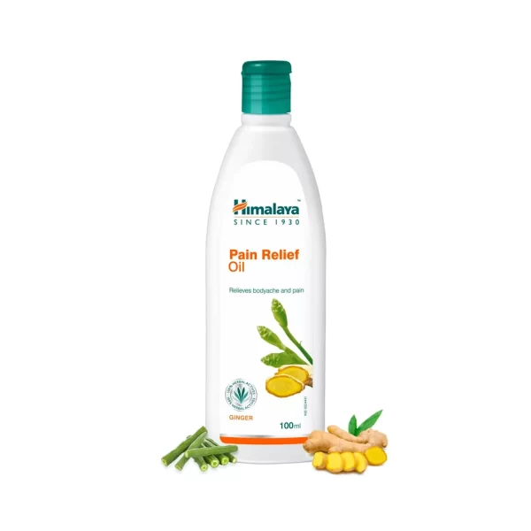 Himalaya Pain Relief Oil 100ml Himalaya Pain Relief Oil 100ml