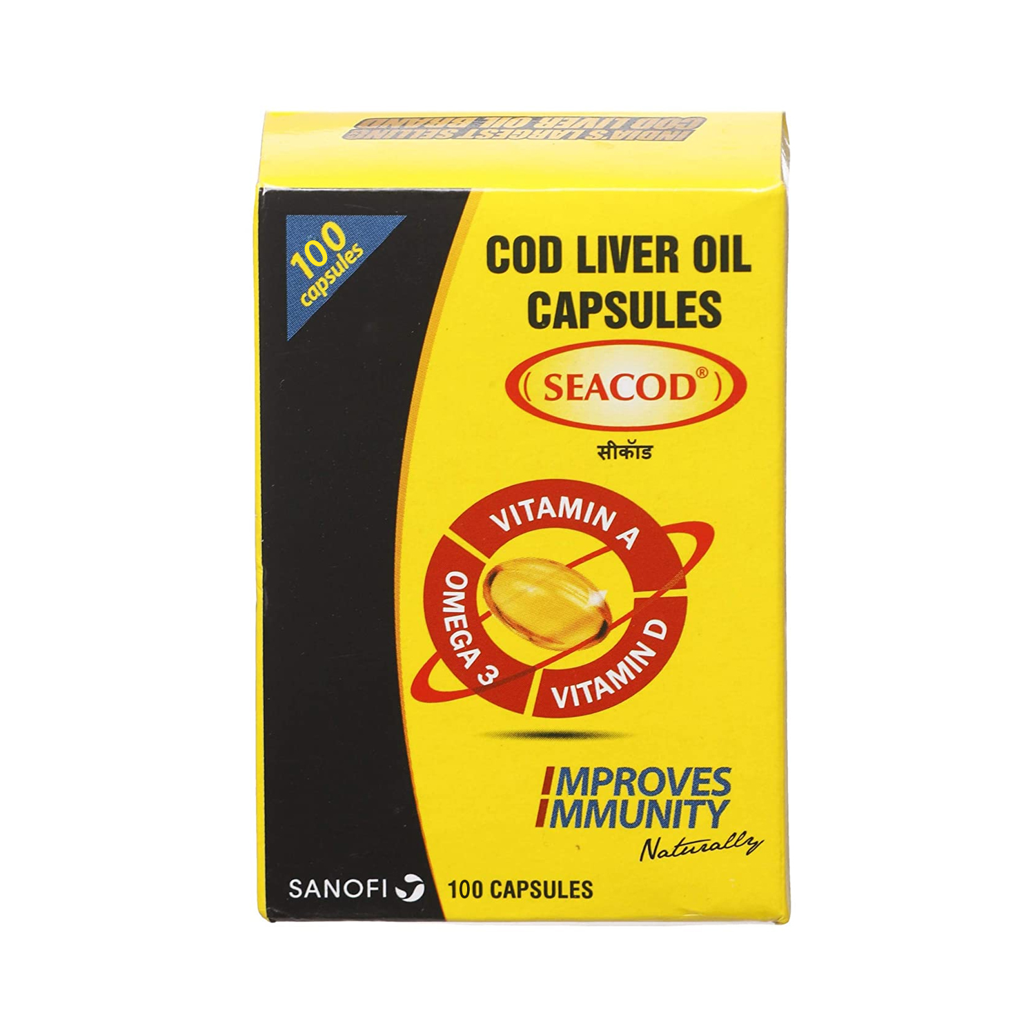 Seacod Cod Liver Oil Capsules 100’s Cureka Online Health Care