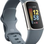 Fitbit Charge 5  Steel Blue Platinum