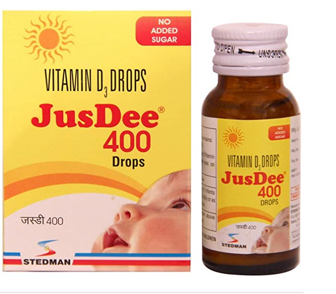 Jusdee 400 Drops 30ml Cureka Online Health Care Products Shop