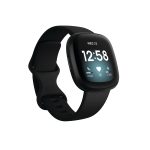 Fitbit Versa 3 Black Aluminium
