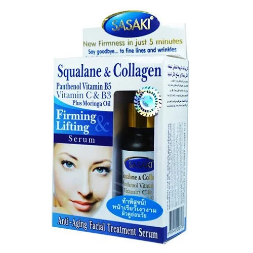 Squalane and Collagen