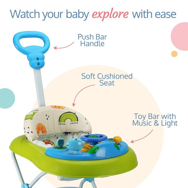 Luvlap baby best sale walker