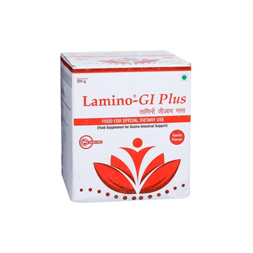 Lamino GI-Plus Vanilla Flavour 200gm