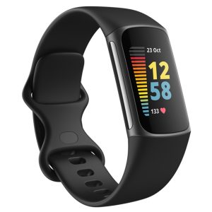 Fitbit Charge 5 – Black Graphite Stainless