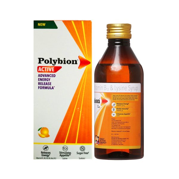 Polybion Active Syrup 250ml