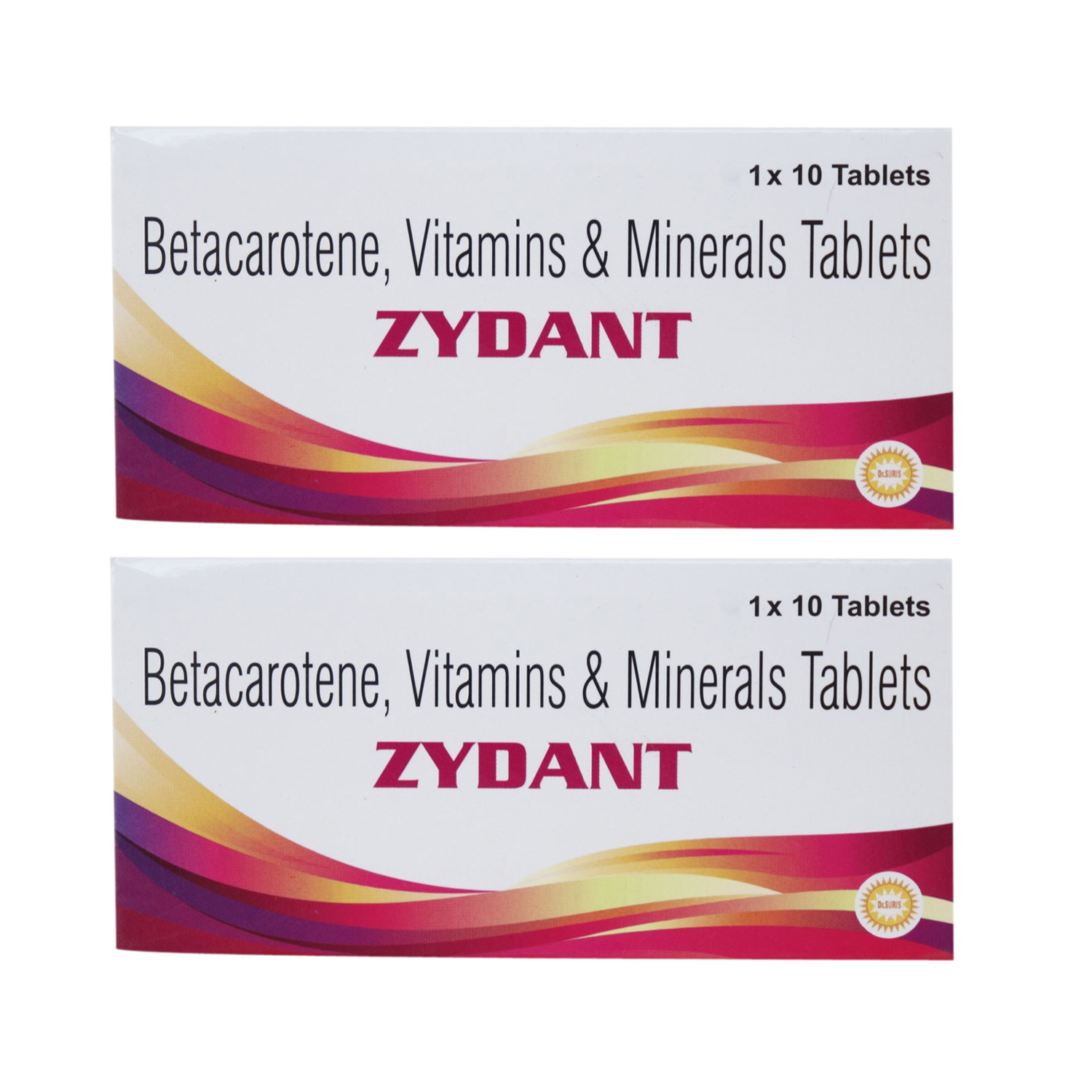 Zydant Tablet – 10 Nos (Pack of 2)