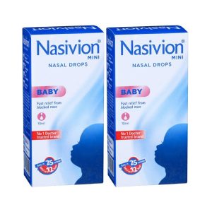 Nasivion Mini baby nasal drops