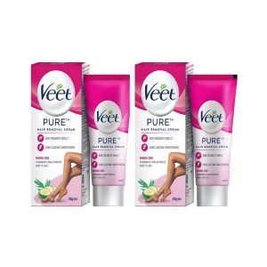 Veet Pure Hair Removal Cream 30g (Pack of 2)