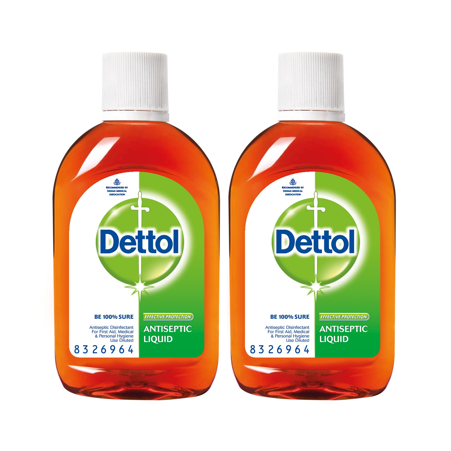 Dettol 60ml - (Pack of 2) - Cureka - Online Health Care Products Shop