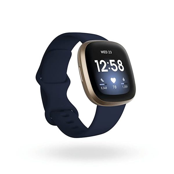 Fitbit Versa 3 Soft Gold Aluminium Fitbit Versa 3 Soft Gold Aluminium