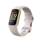 Fitbit Charge 5 – Lunar White