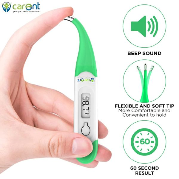 Carent DMT-437 Flexible Digital Thermometer, Electronic thermometer