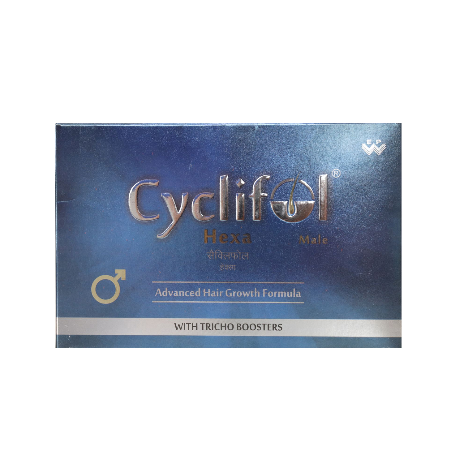 Cyclifol Hexa Male Hair Nutrition Kit Online Cureka
