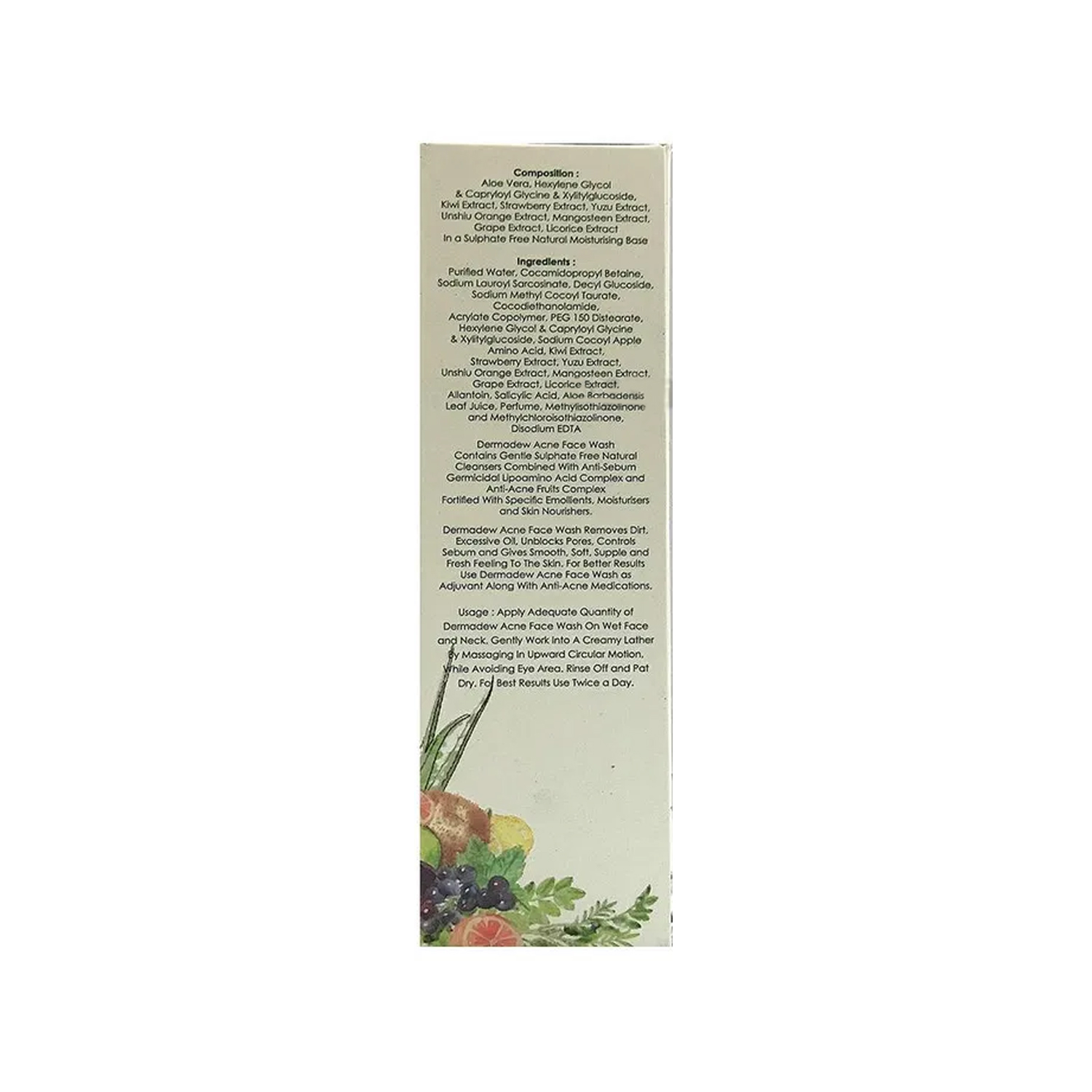 Dermadew on sale acne cream