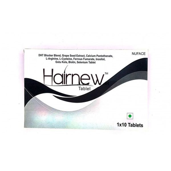 Hairbless Strip Of 10 Tablets Uses Side Effects Price  Dosage   PharmEasy