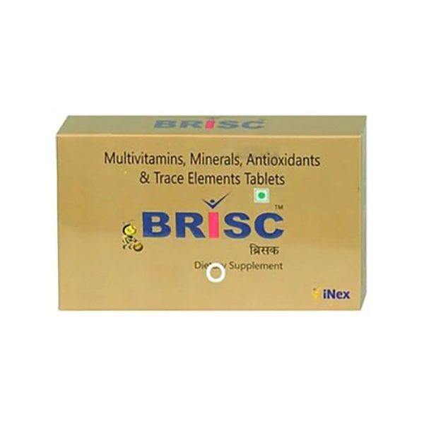 Brisc Tablets 10's Brisc Tablets 10's