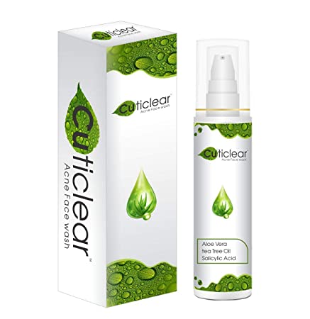 Cuticlear Acne Face Wash 100ml