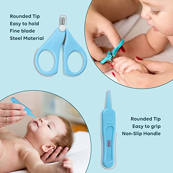 SG] Baby Nail Clipper Nail Scissors 2 in 1 Set Grooming Toddler Kids  Children Safe | Shopee Singapore