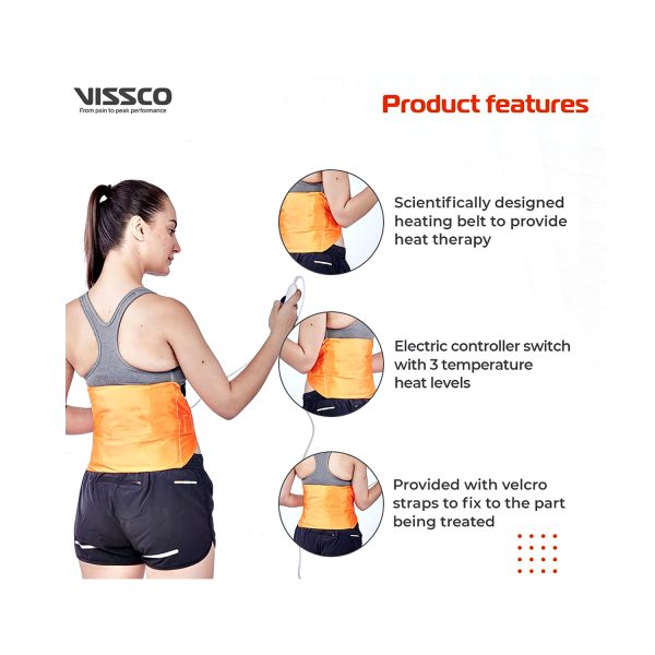 vissco heating pad