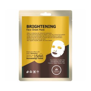 Cosderma Brightening Face Sheet Mask