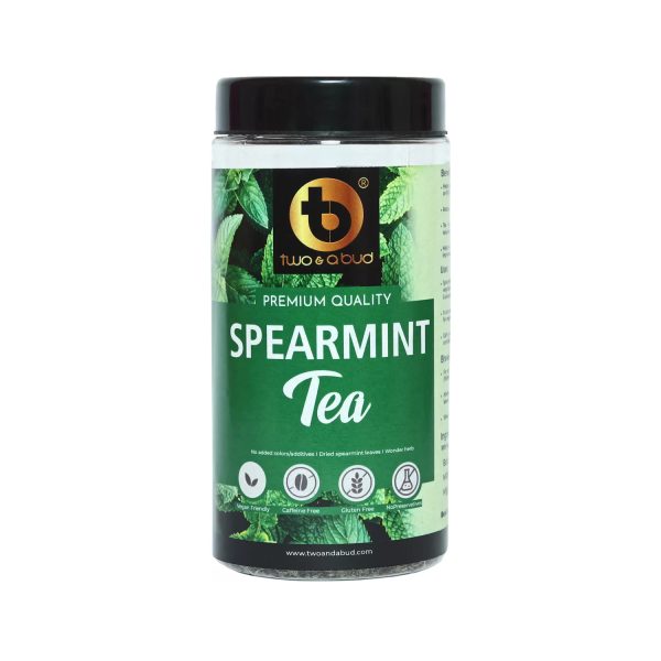 Two and A Bud Spearmint Tea 30gm