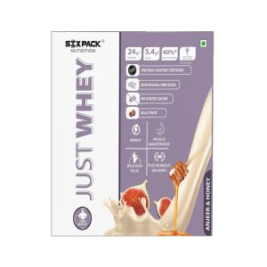 Six Pack Nutrition Just whey Protein Powder 2kg – Anjeer And Honey