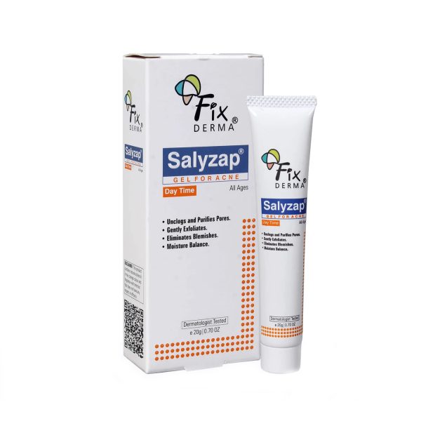 FixDERMA Salyzap Gel For Acne(20g)