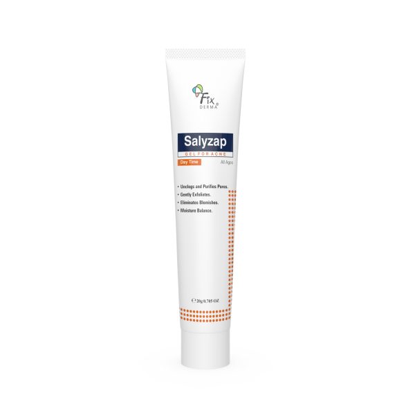 FixDERMA Salyzap Gel