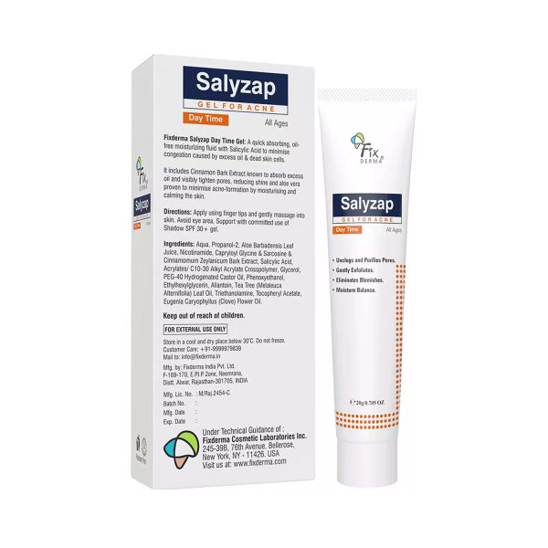 FixDERMA Salyzap Gel